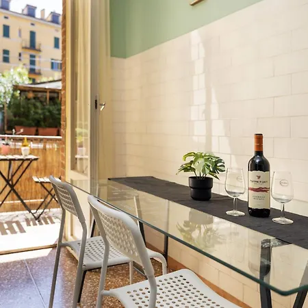 Apartment Charming With Garden View Bologna